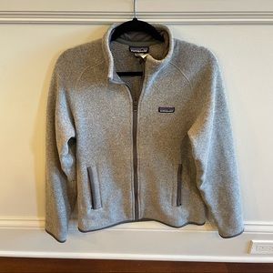 Men’s Patagonia Better Sweater Fleece Jacket - Grey